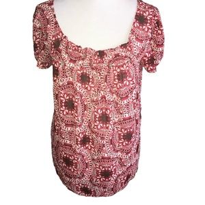 A.N.A Semi Sheer Gorgeous Top 2254